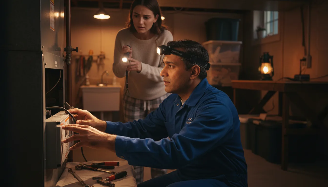 Emergency HVAC Repair in Timbo, AR near me · HVAC